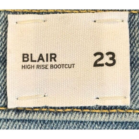 Hudson Jeans High Rise Bootcut Jeans in Winnnie NWT Size 23 - Picture 6 of 9